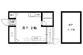 京都市北区平野上八丁柳町 3階建 築34年のイメージ