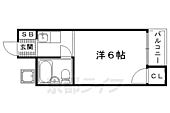 京都市北区紫野下柏野町 3階建 築27年のイメージ