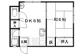 京都市右京区常盤柏ノ木町 2階建 築45年のイメージ