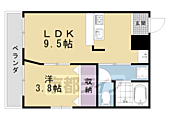 京都市北区衣笠東開キ町 3階建 築24年のイメージ