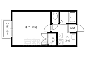 京都市北区等持院中町 2階建 築29年のイメージ