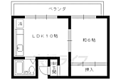 京都市北区小山上初音町 4階建 築42年のイメージ