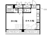 京都市中京区壬生東檜町 6階建 築43年のイメージ