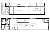 京都市伏見区松屋町 2階建 築47年のイメージ