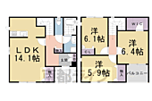 京都市右京区嵯峨中通町 2階建 築20年のイメージ