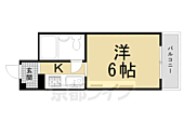 京都市北区衣笠東開キ町 3階建 築43年のイメージ
