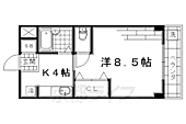 京都市伏見区深草綿森町 4階建 築44年のイメージ