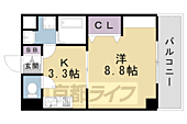 京都市伏見区深草柴田屋敷町 4階建 築18年のイメージ