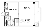 京都市北区上賀茂朝露ケ原町 6階建 築35年のイメージ