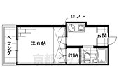 京都市伏見区深草小久保町 2階建 築35年のイメージ