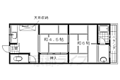 京都市伏見区深草善導寺町 2階建 築38年のイメージ