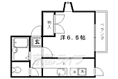 京都市北区西賀茂大栗町 2階建 築36年のイメージ