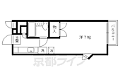 京都市北区紫野今宮町 2階建 築35年のイメージ
