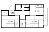 京都市北区鷹峯黒門町 2階建 築37年のイメージ