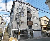 京都市北区鷹峯旧土居町 3階建 築28年のイメージ