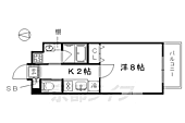 京都市上京区新柳馬場頭町 5階建 築8年のイメージ