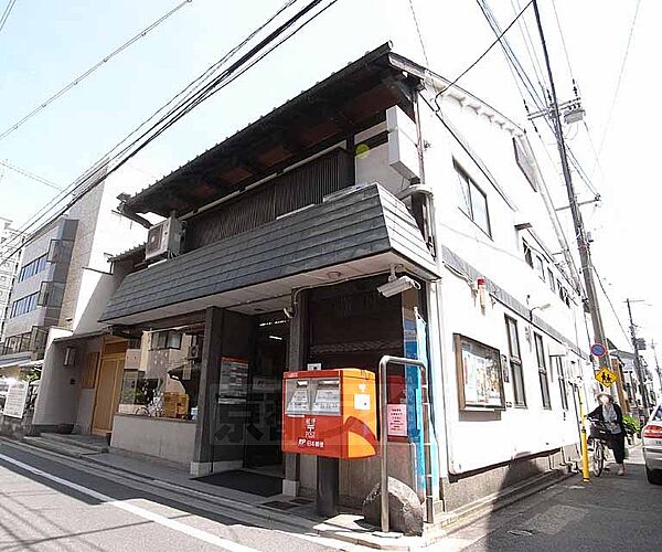 画像30:京都寺ノ内郵便局まで64m 和風外観で京都らしい。堀川通りにすぐ出られます。