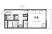 京都市伏見区深草大亀谷万帖敷町 2階建 築19年のイメージ