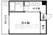 京都市上京区一町目 4階建 築36年のイメージ