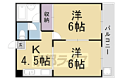 京都市右京区梅津中倉町 4階建 築36年のイメージ