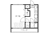 京都市右京区嵯峨天龍寺角倉町 3階建 築34年のイメージ