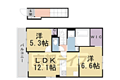 京都市北区西賀茂川上町 2階建 築2年のイメージ