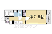 京都市右京区西京極畔勝町 2階建 築20年のイメージ