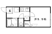 京都市上京区松之下町 2階建 築32年のイメージ