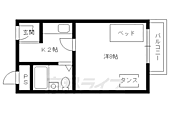 京都市北区北野西白梅町 3階建 築35年のイメージ