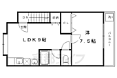 京都市南区西九条西柳ノ内町 3階建 築23年のイメージ