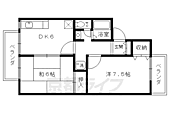 京都市北区西賀茂北川上町 2階建 築29年のイメージ