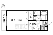 京都市上京区北玄蕃町 3階建 築7年のイメージ