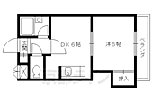 京都市上京区常陸町 4階建 築35年のイメージ