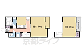 京都市右京区太秦安井車道町 2階建 築4年のイメージ