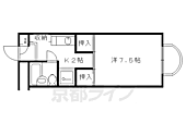 京都市北区衣笠御所ノ内町 3階建 築40年のイメージ