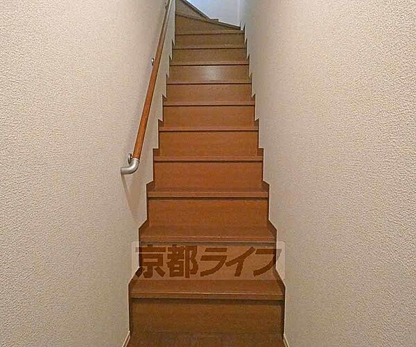 画像22:階段です。