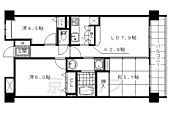 京都市右京区西院月双町 10階建 築18年のイメージ