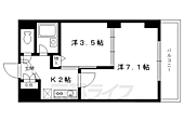 京都市北区衣笠東開キ町 7階建 築31年のイメージ