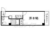 京都市右京区西京極東大丸町 5階建 築8年のイメージ