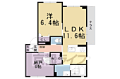 京都市伏見区深草僧坊町 2階建 築3年のイメージ