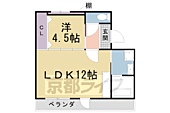 京都市北区大宮開町 4階建 築46年のイメージ