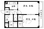 京都市北区小山西大野町 7階建 築36年のイメージ