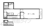 京都市北区衣笠西馬場町 2階建 築11年のイメージ