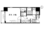 京都市右京区西院南高田町 9階建 築7年のイメージ