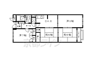 京都市右京区常盤下田町 7階建 築41年のイメージ