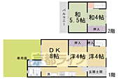 京都市中京区西ノ京車坂町 2階建 築50年のイメージ