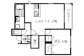 京都市右京区梅津石灘町 2階建 築7年のイメージ