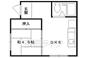 京都市下京区藪之内町 4階建 築41年のイメージ