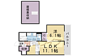 京都市伏見区新町1丁目 2階建 築11年のイメージ