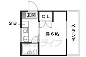 京都市北区衣笠大祓町 4階建 築40年のイメージ